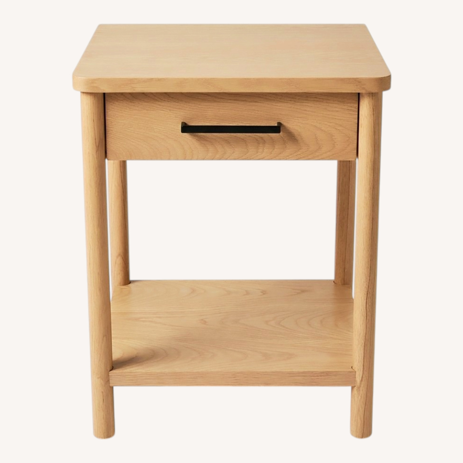 Lennon 1-Drawer Nightstand Light Natural - image-0