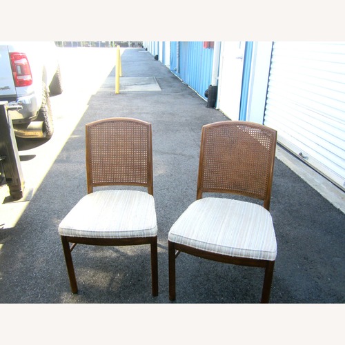 Used Drexel Heritage Light Brown Accent/Dining Chairs for sale on AptDeco