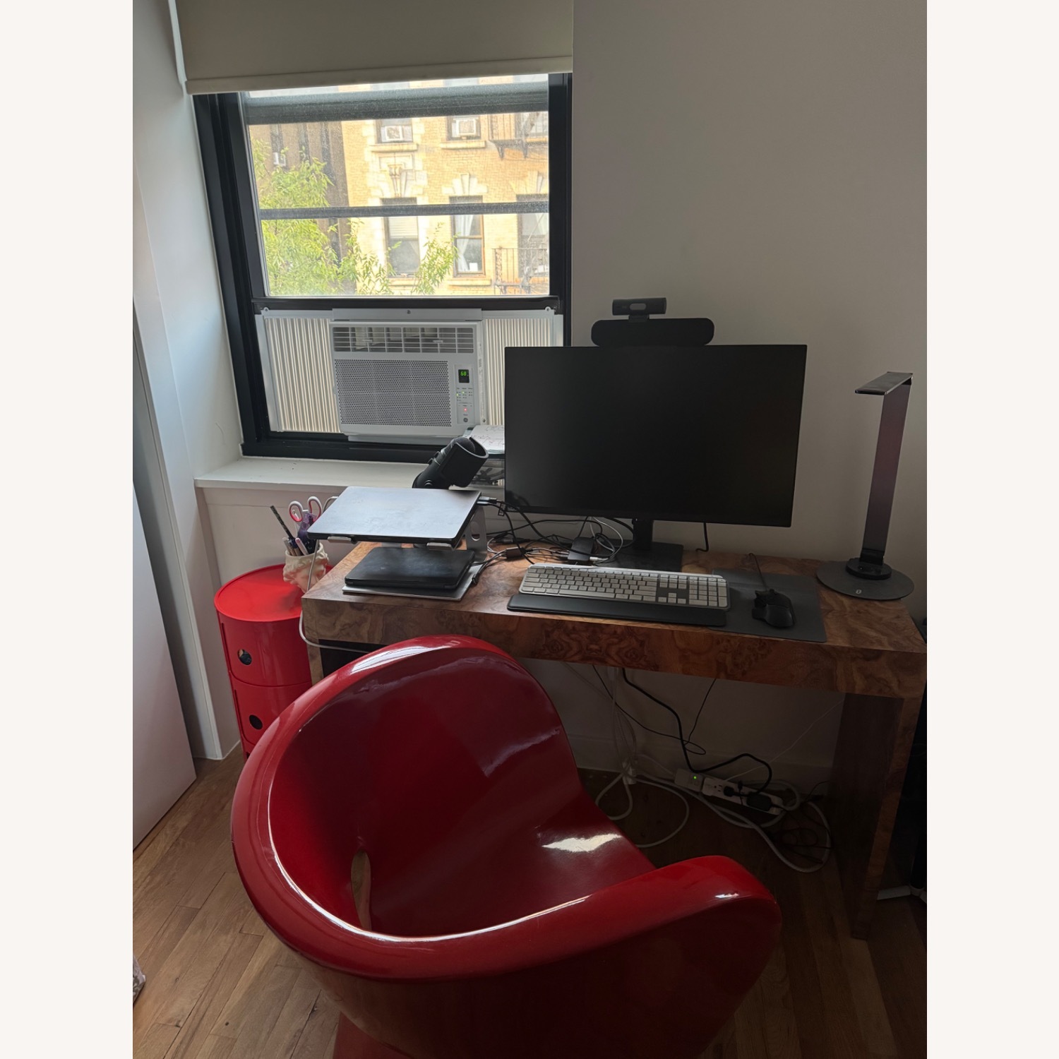 Moroso Ron Arad Red Plastic Accent Chair - image-2