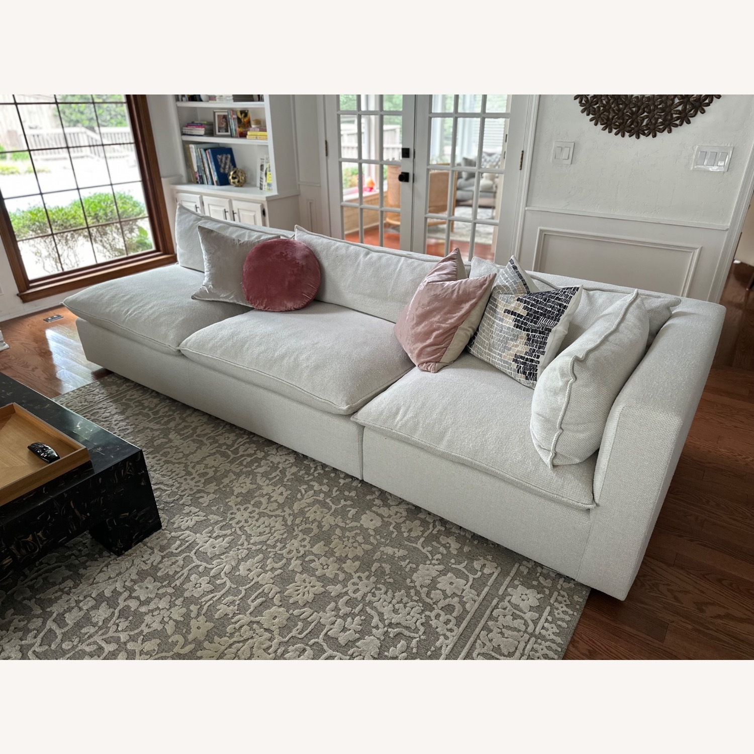 Crate & Barrel Lotus Deep Modular 5-Pcs Sectional - image-3