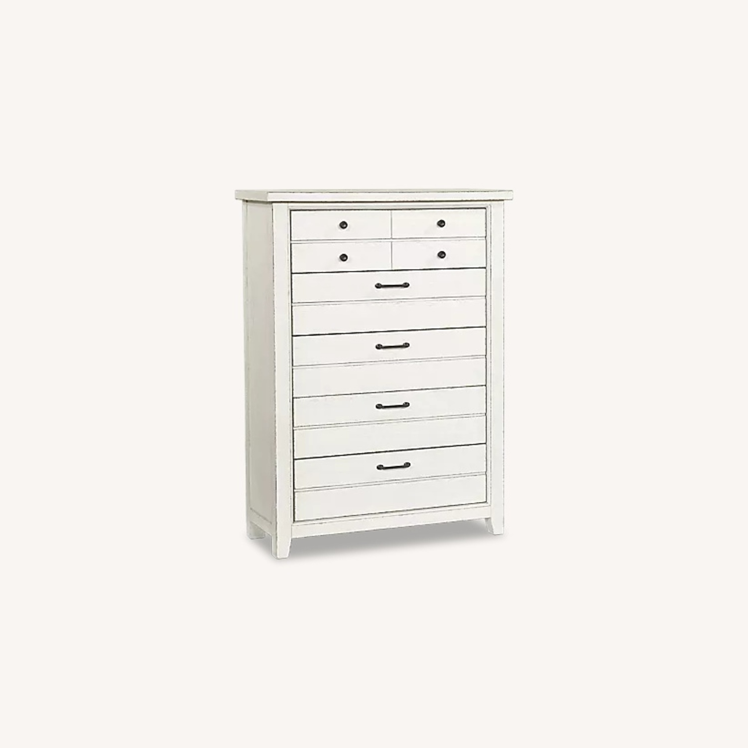 Havertys Briar Lake White Wood Dresser - image-4