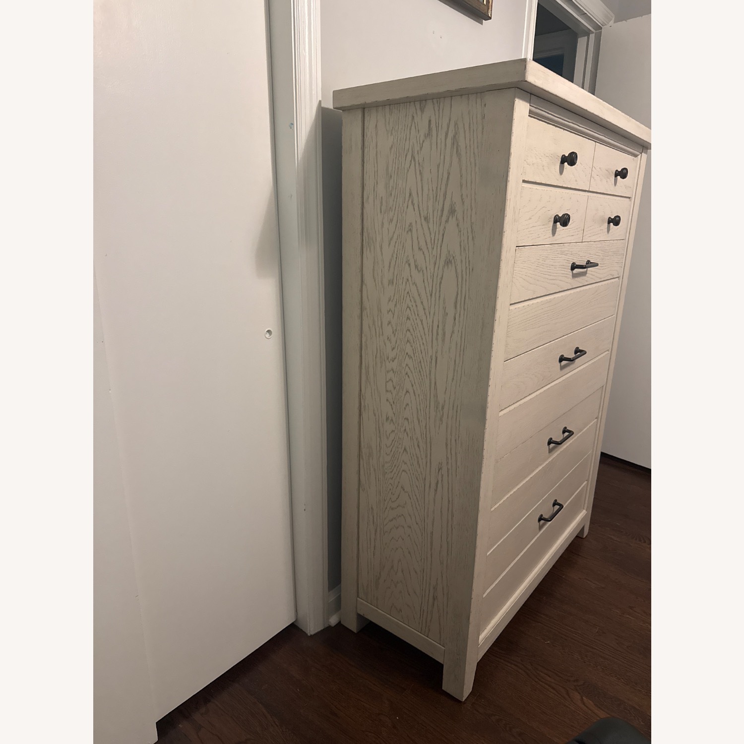 Havertys Briar Lake White Wood Dresser - image-3