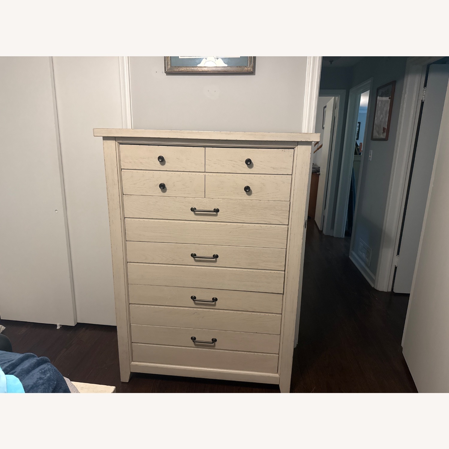 Havertys Briar Lake White Wood Dresser - image-2