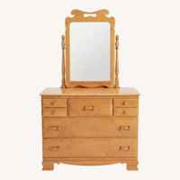 Vintage/Antique Finds Wood Dresser
