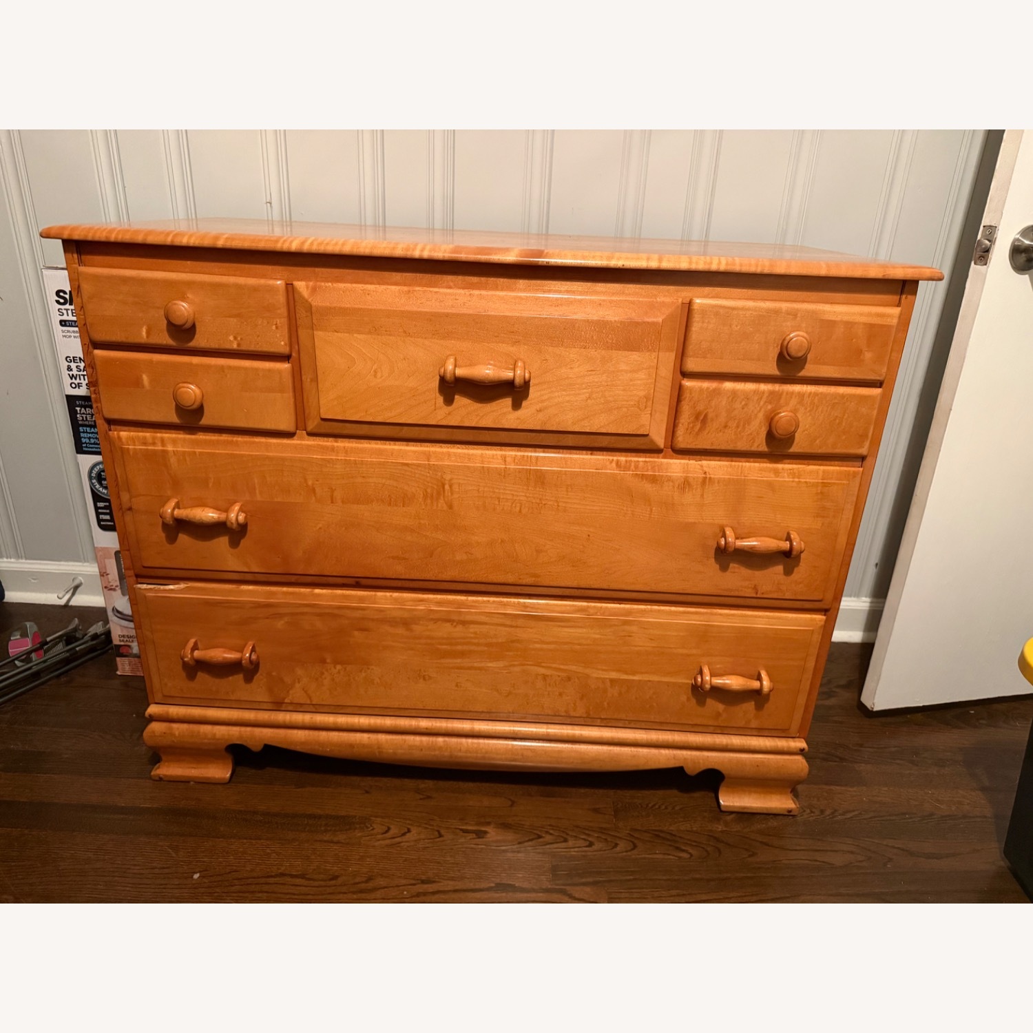 Vintage/Antique Finds Wood Dresser - image-3