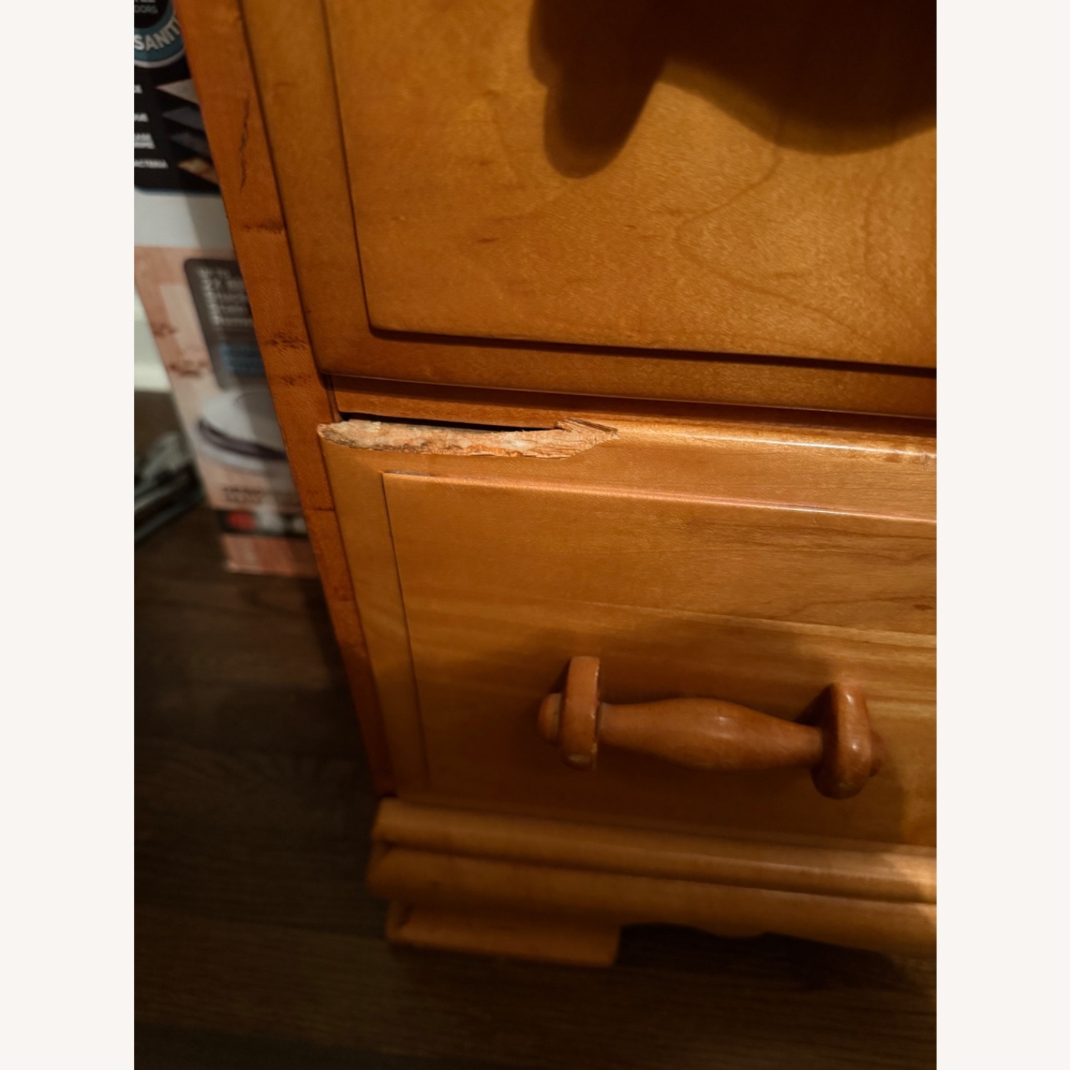 Vintage/Antique Finds Wood Dresser - image-2