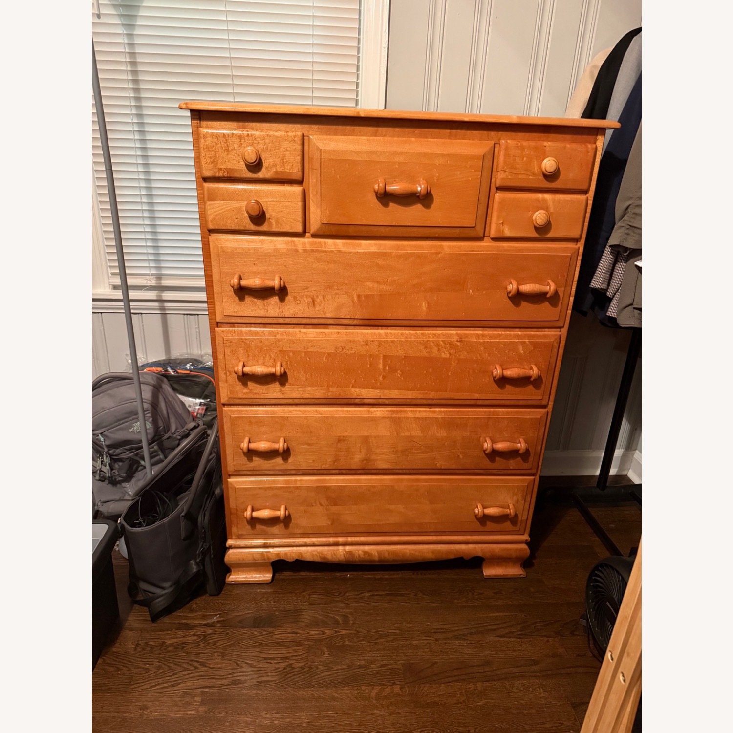 Vintage/Antique Finds Wood Dresser - image-1