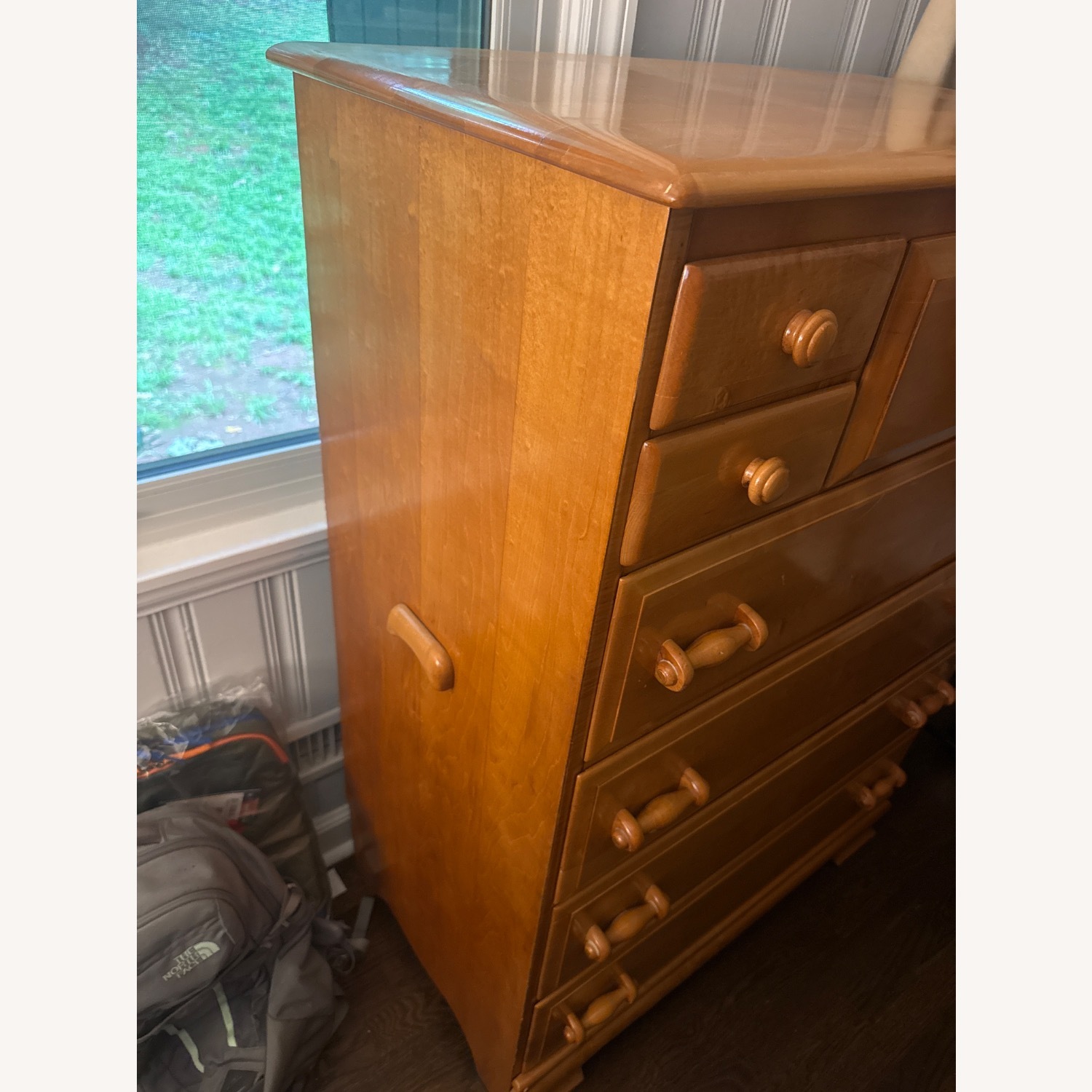 Vintage/Antique Finds Wood Dresser - image-3
