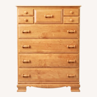 Vintage/Antique Finds Wood Dresser
