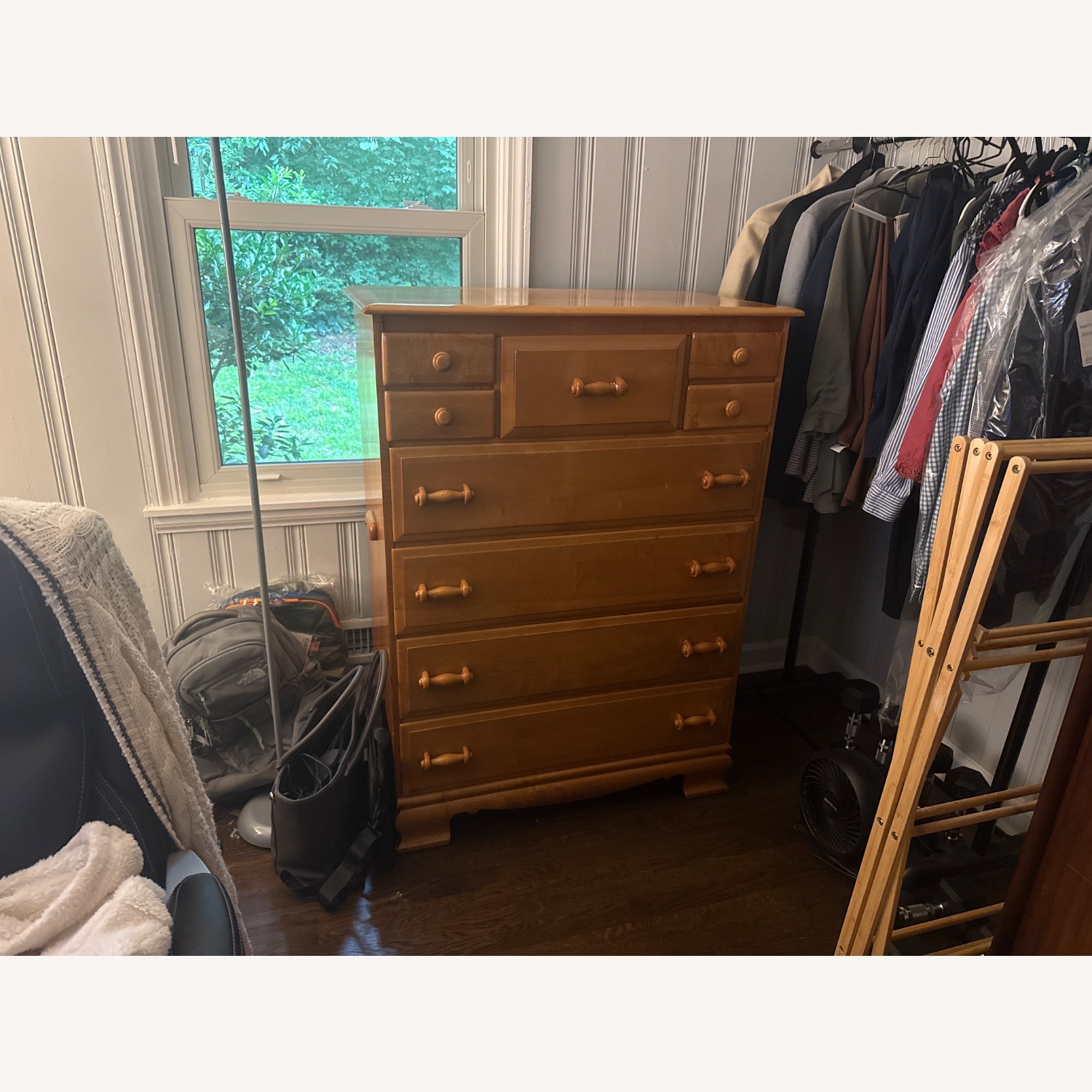 Vintage/Antique Finds Wood Dresser - image-2