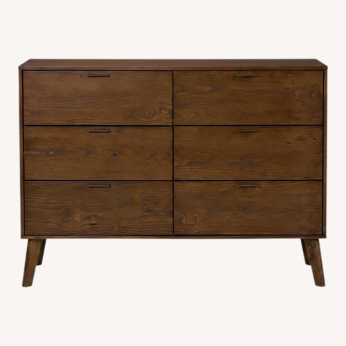 Used Mid Century 6 Drawer Dresser  for sale on AptDeco