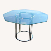 Vintage/Antique Finds Glass Dining Table