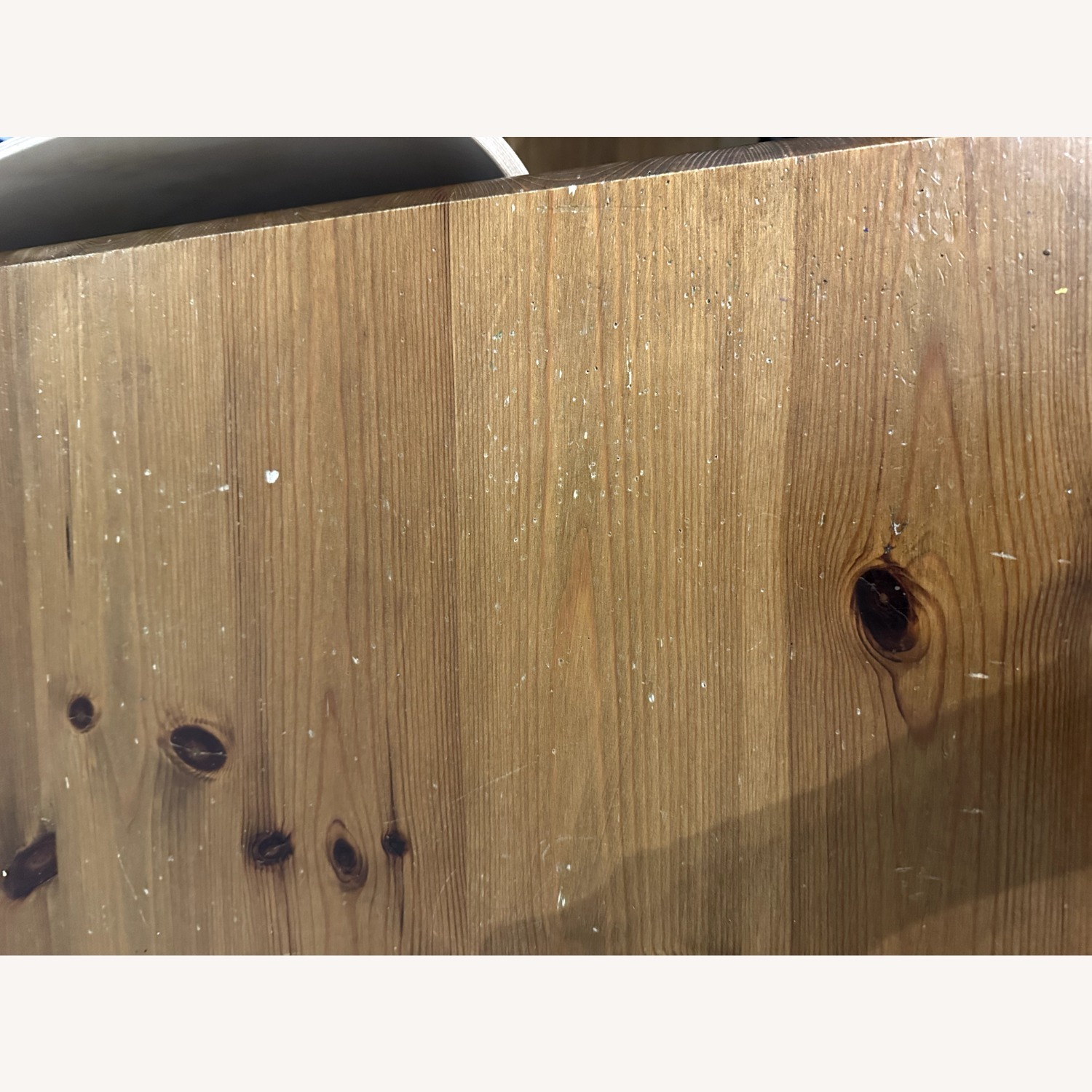 Pottery Barn Natural Wood Dining Set - image-3