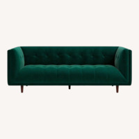 AllModern Emerald Green Couch