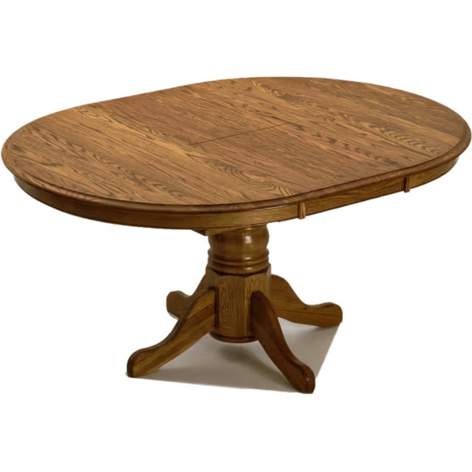 Intercon Oak Wood Dining Table - image-6