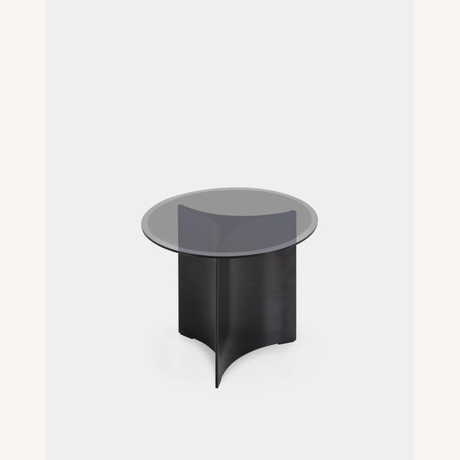 Smoked Black Glass Dining/Entranceway/Foyer Table - image-4