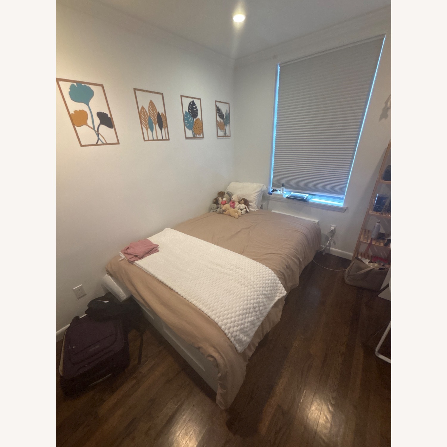 IKEA White Full Bed - image-3