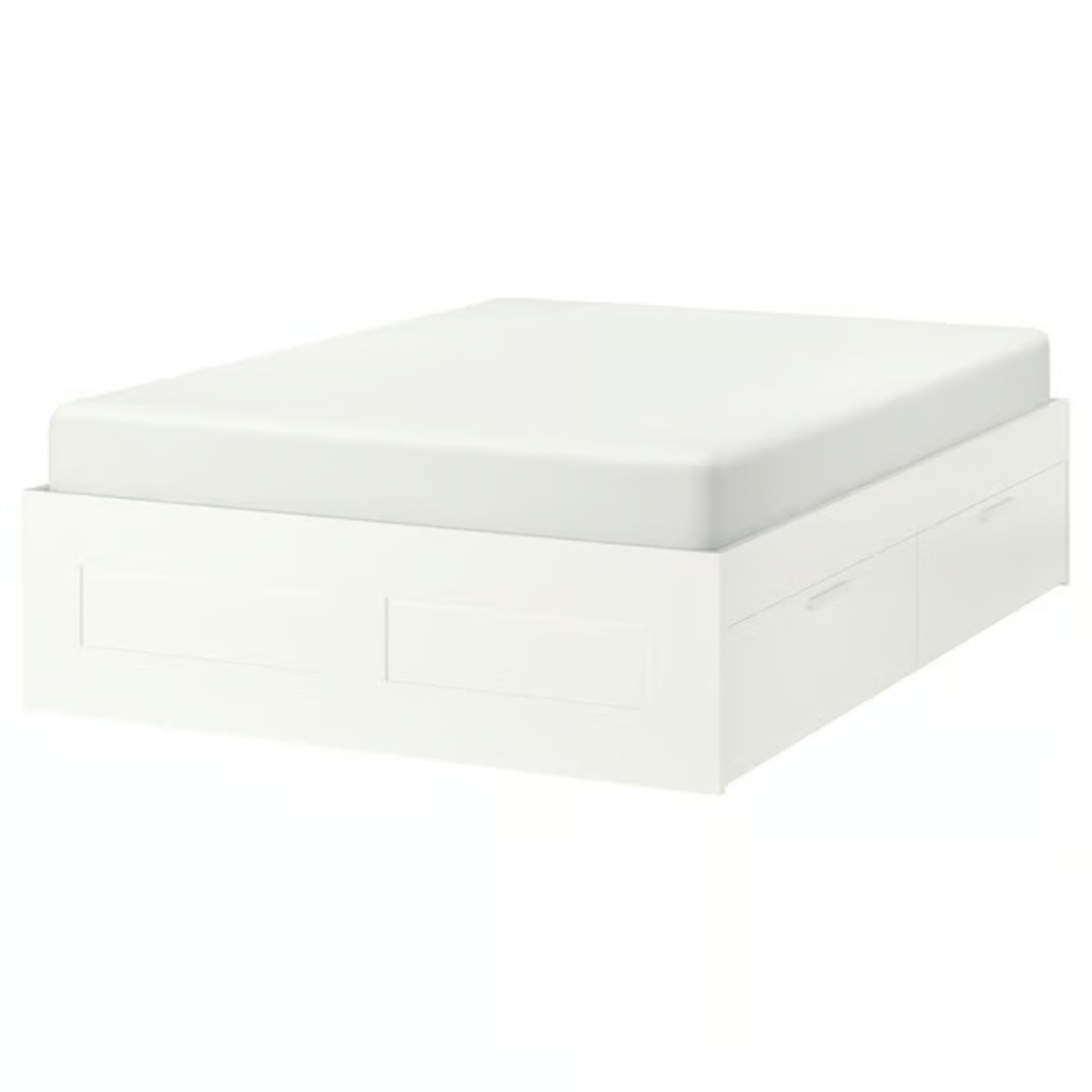 IKEA White Full Bed - image-4