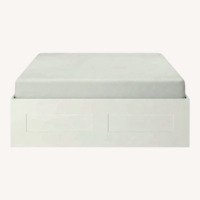 IKEA White Full Bed