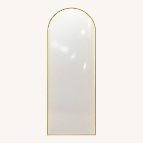 Used Arched Full Length Mirror with Stand for sale on AptDeco