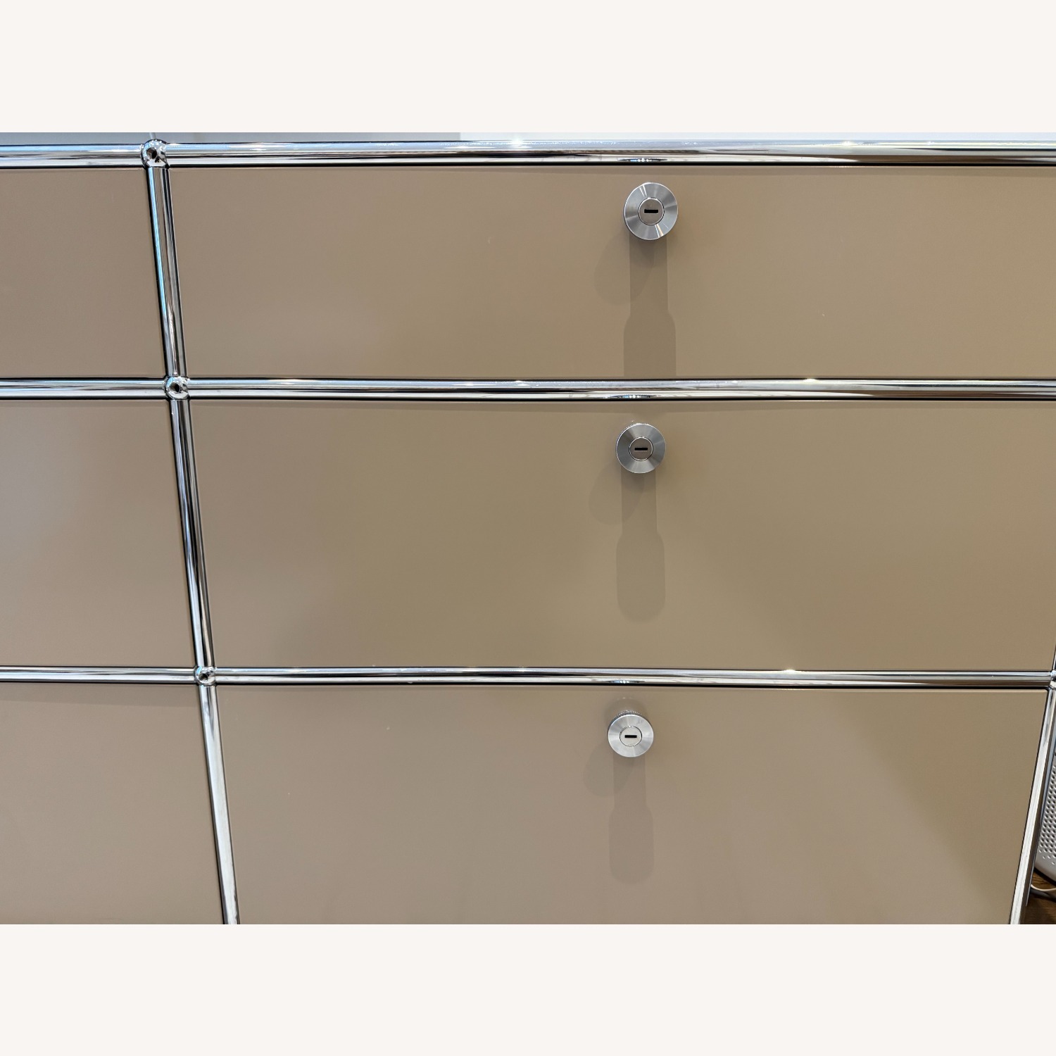 USM Modular Furniture Light Brown Dresser - image-4