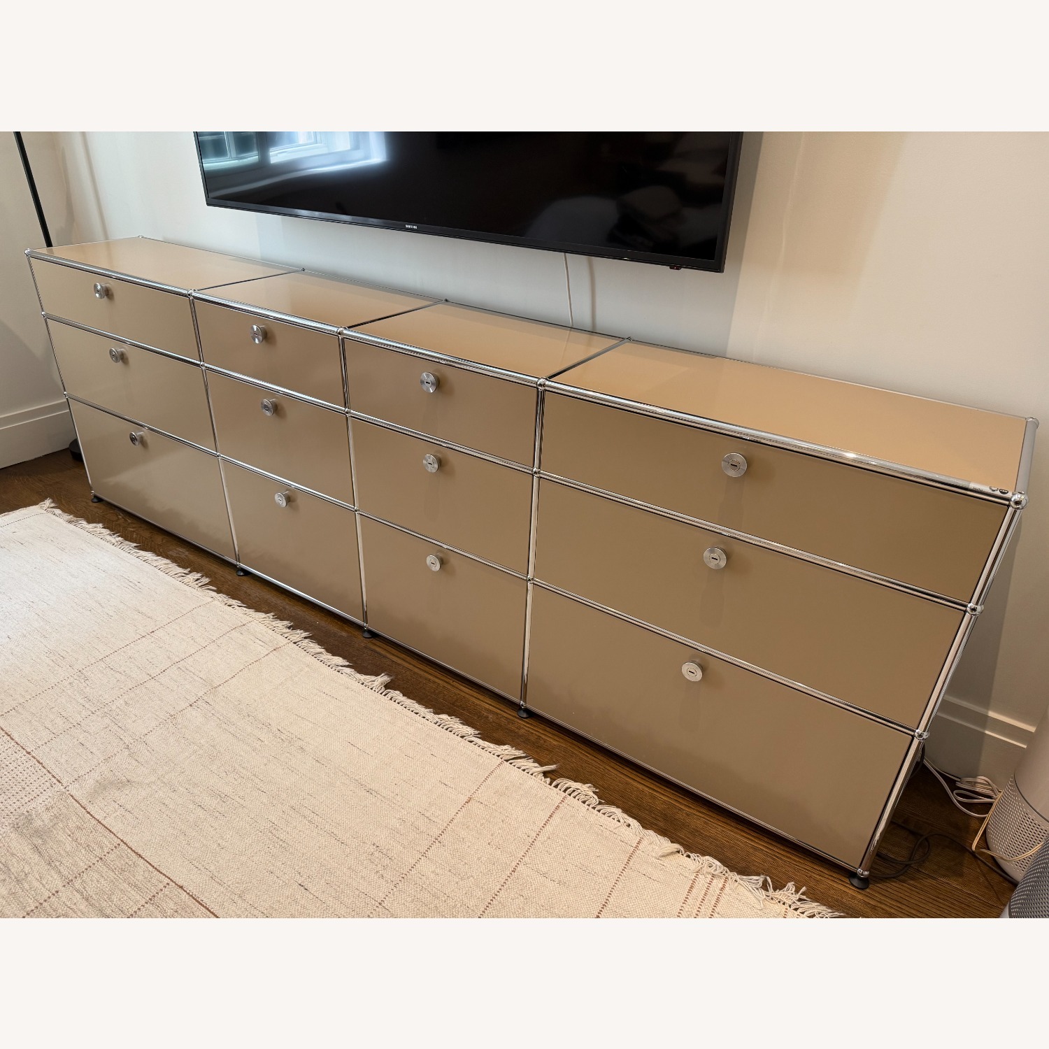 USM Modular Furniture Light Brown Dresser - image-1