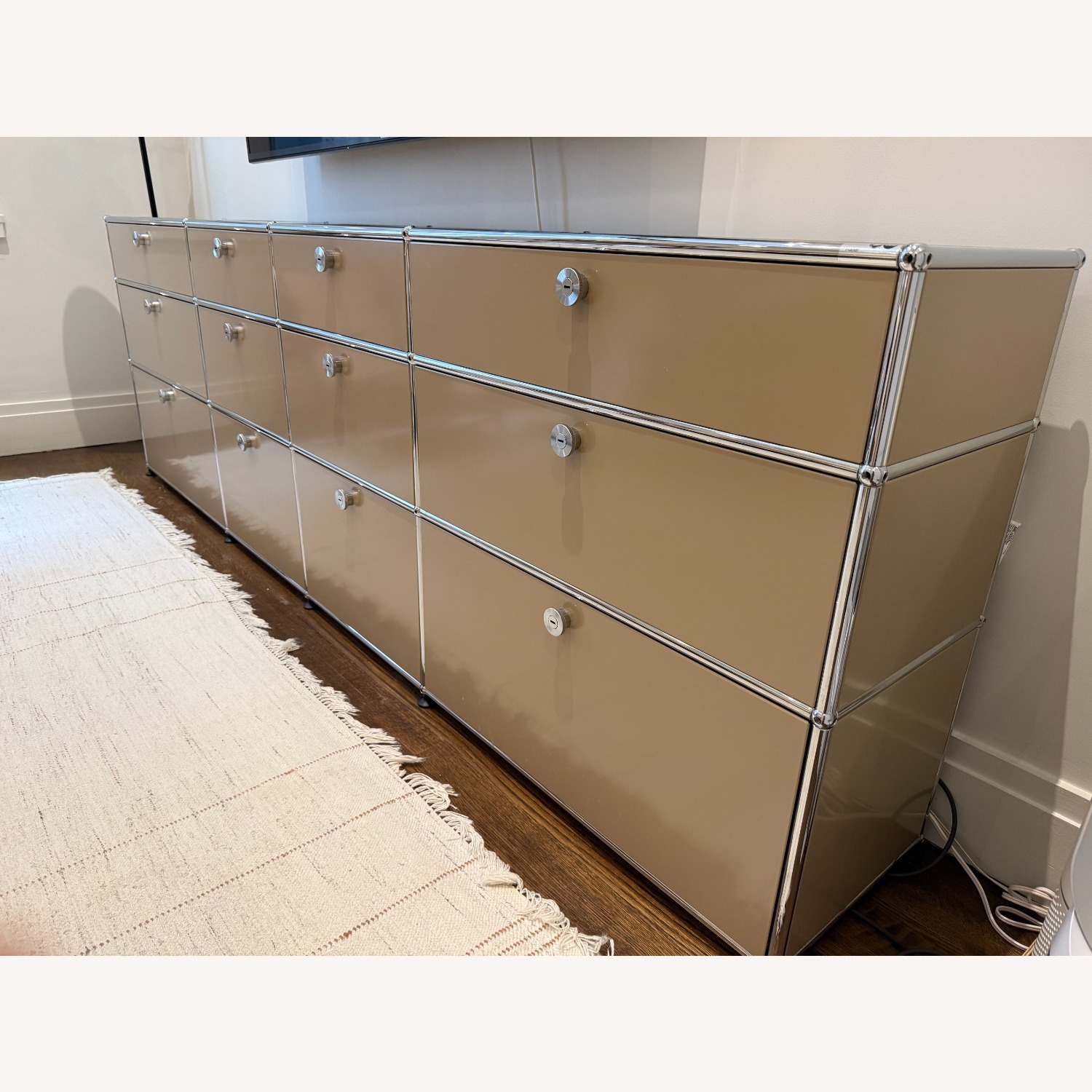 USM Modular Furniture Light Brown Dresser - image-3