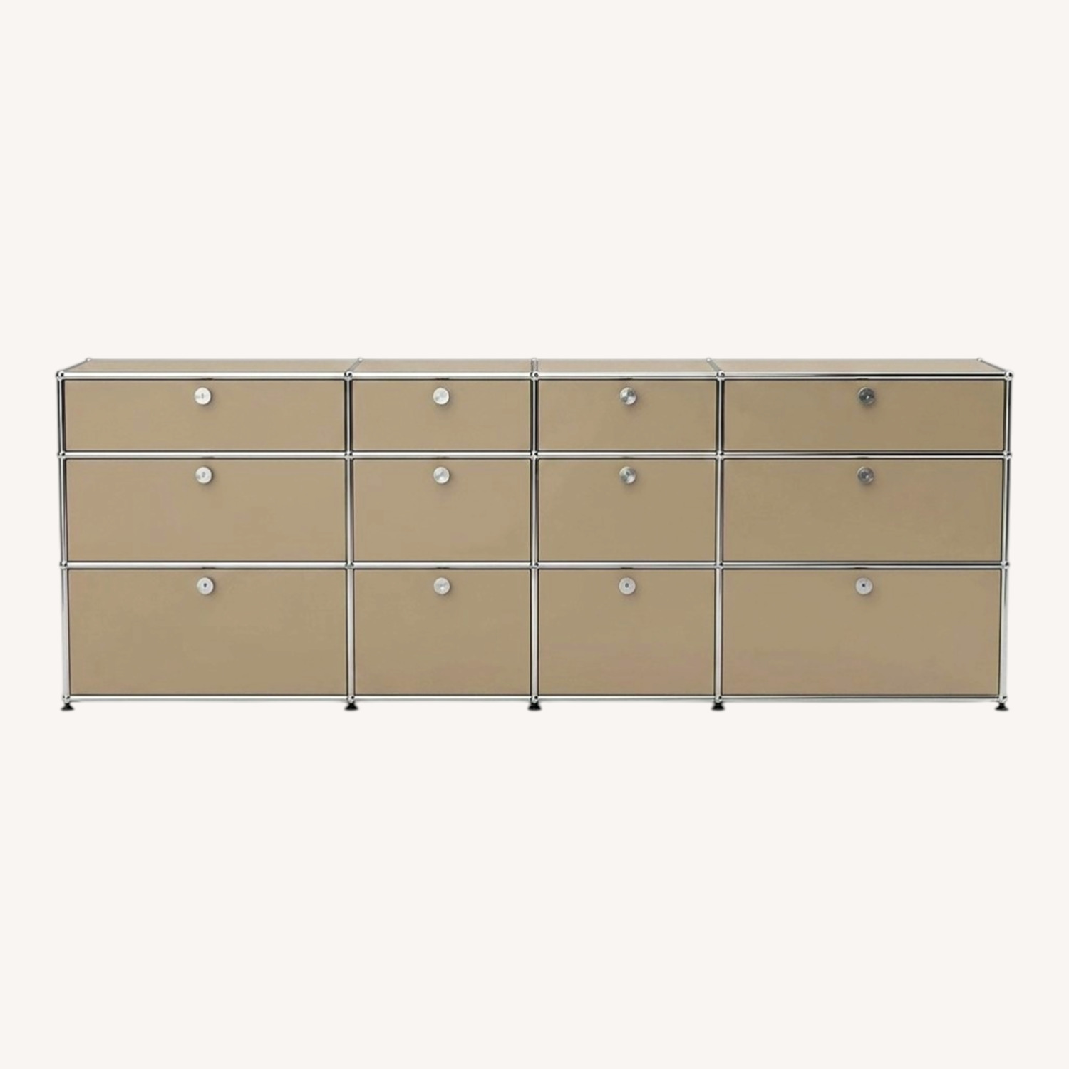 USM Modular Furniture Light Brown Dresser - image-0