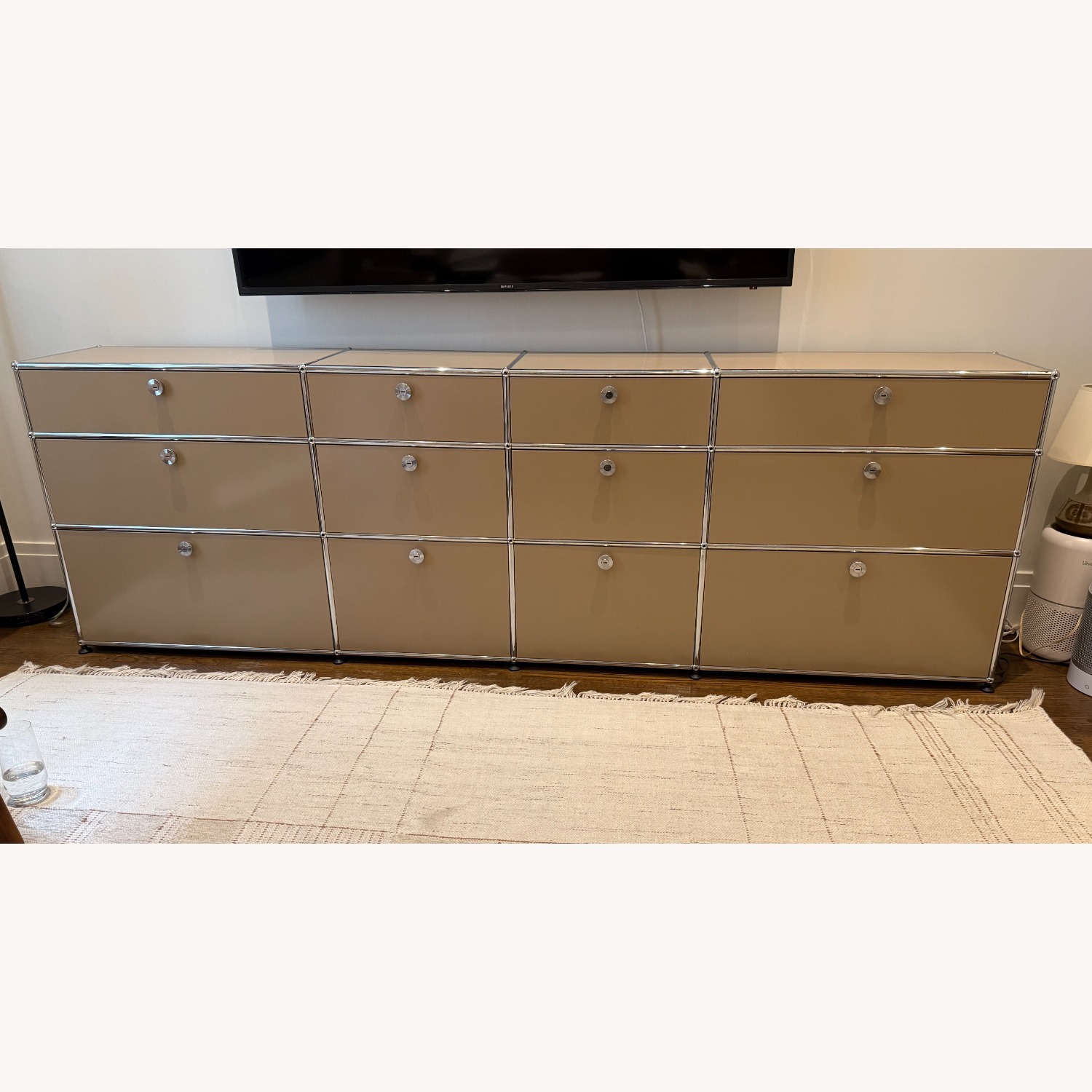 USM Modular Furniture Light Brown Dresser - image-2