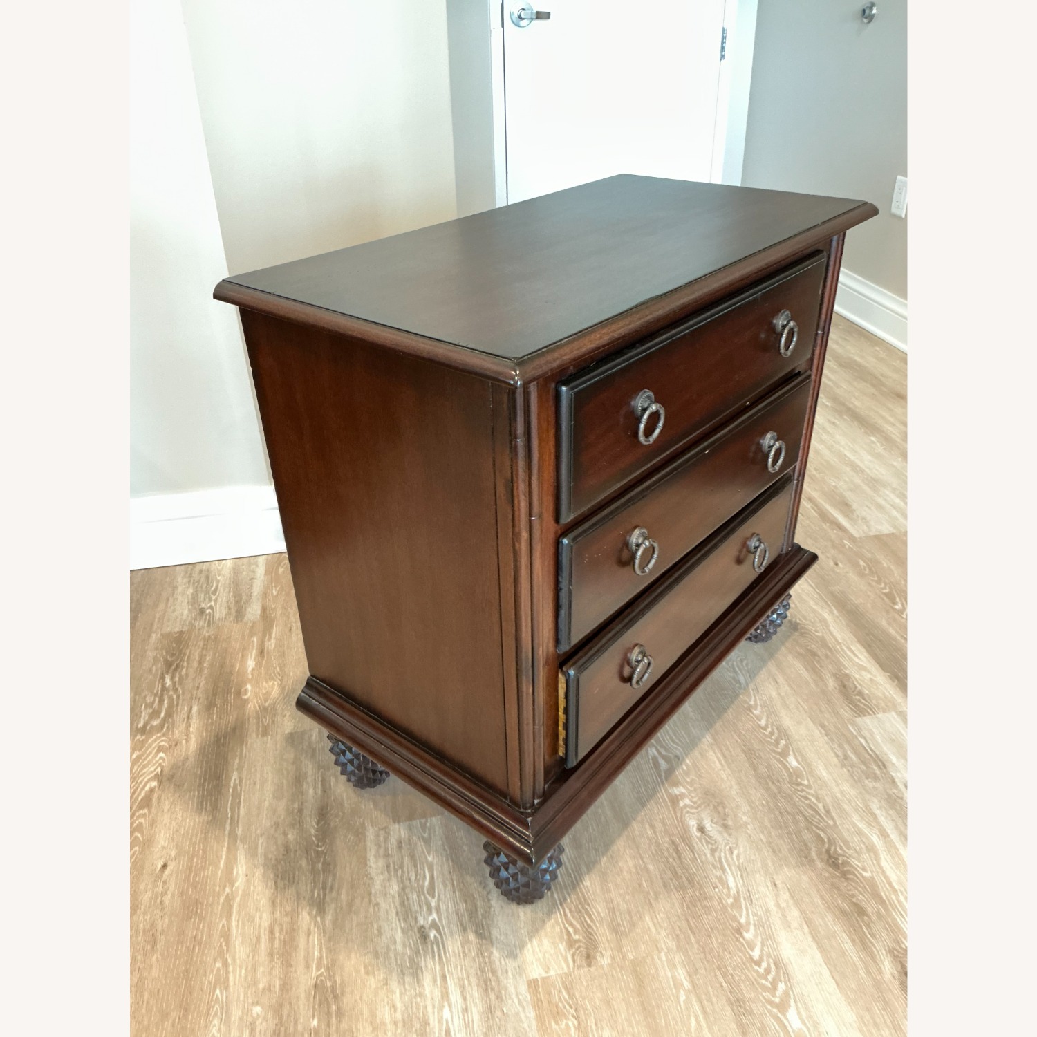Tommy Bahama Dark Brown Wood Chest - image-3