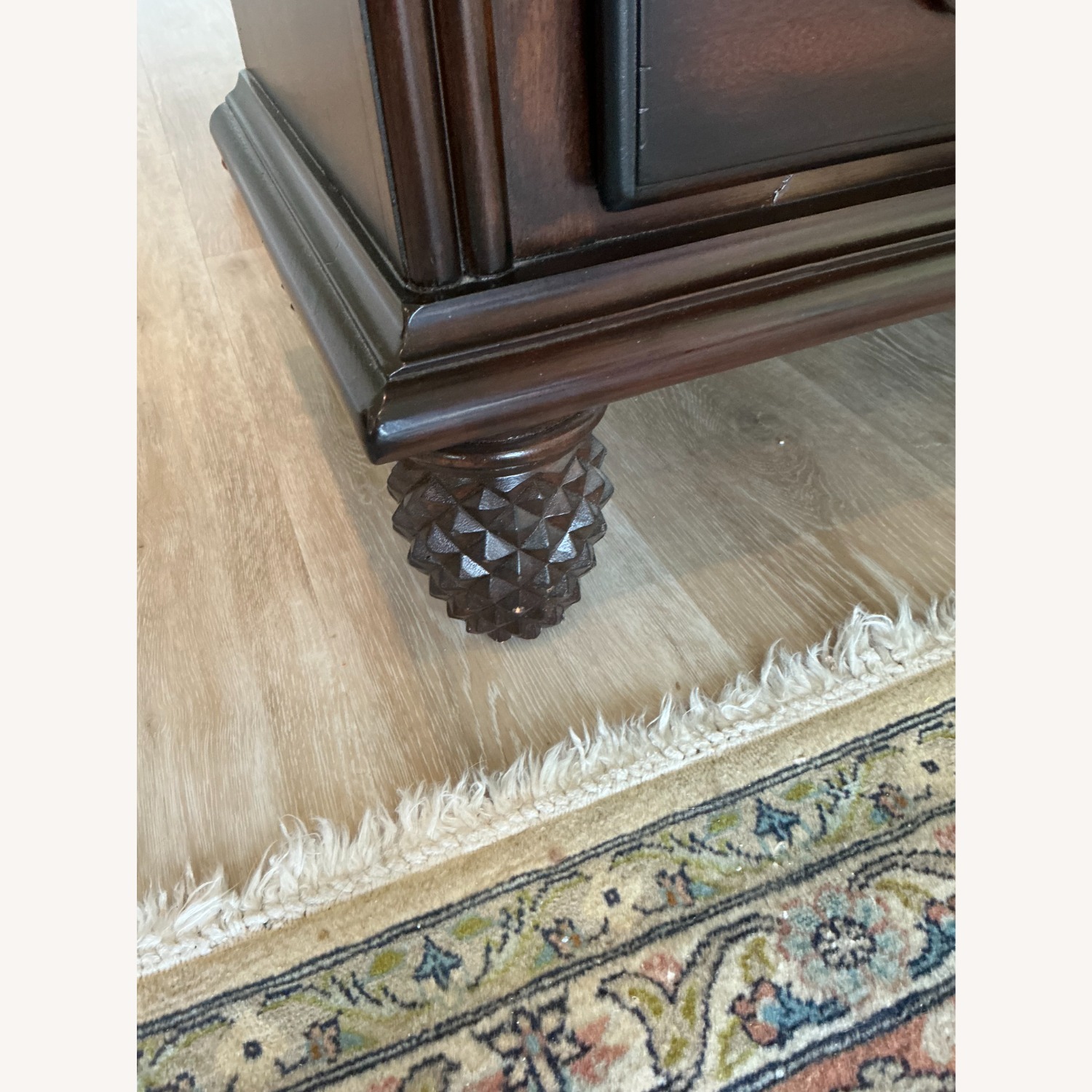 Tommy Bahama Dark Brown Wood Chest - image-5