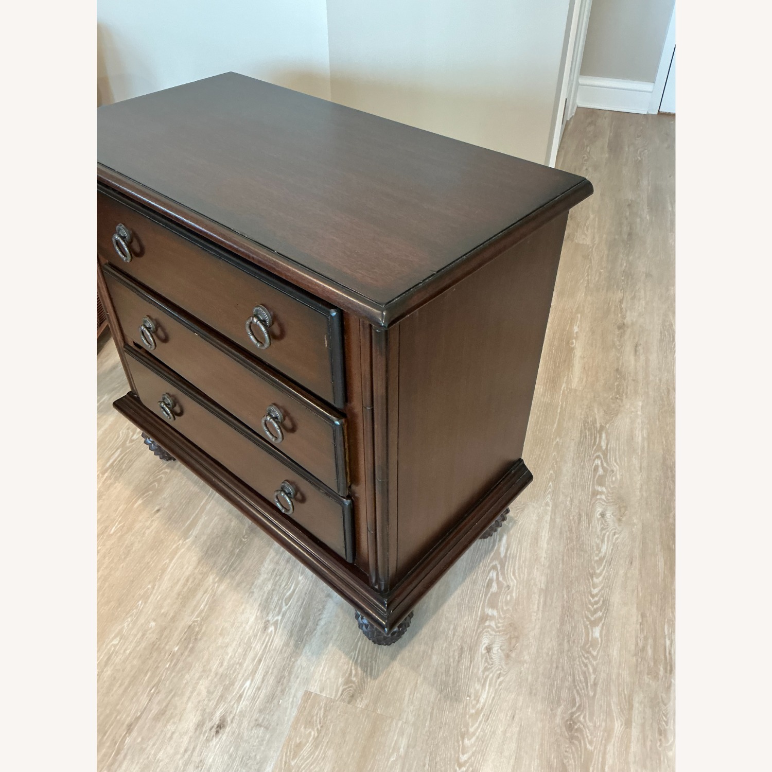 Tommy Bahama Dark Brown Wood Chest - image-2