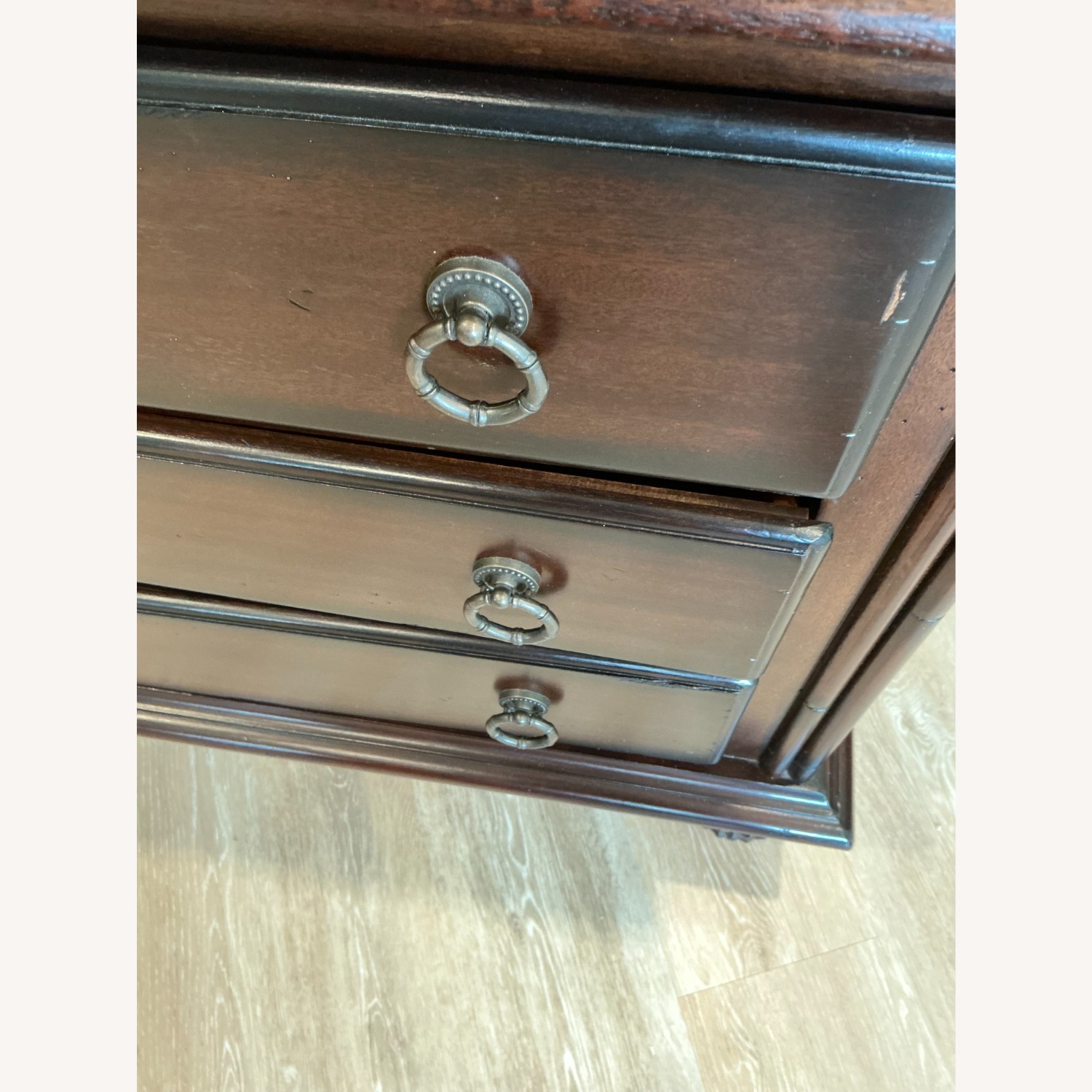 Tommy Bahama Dark Brown Wood Chest - image-4