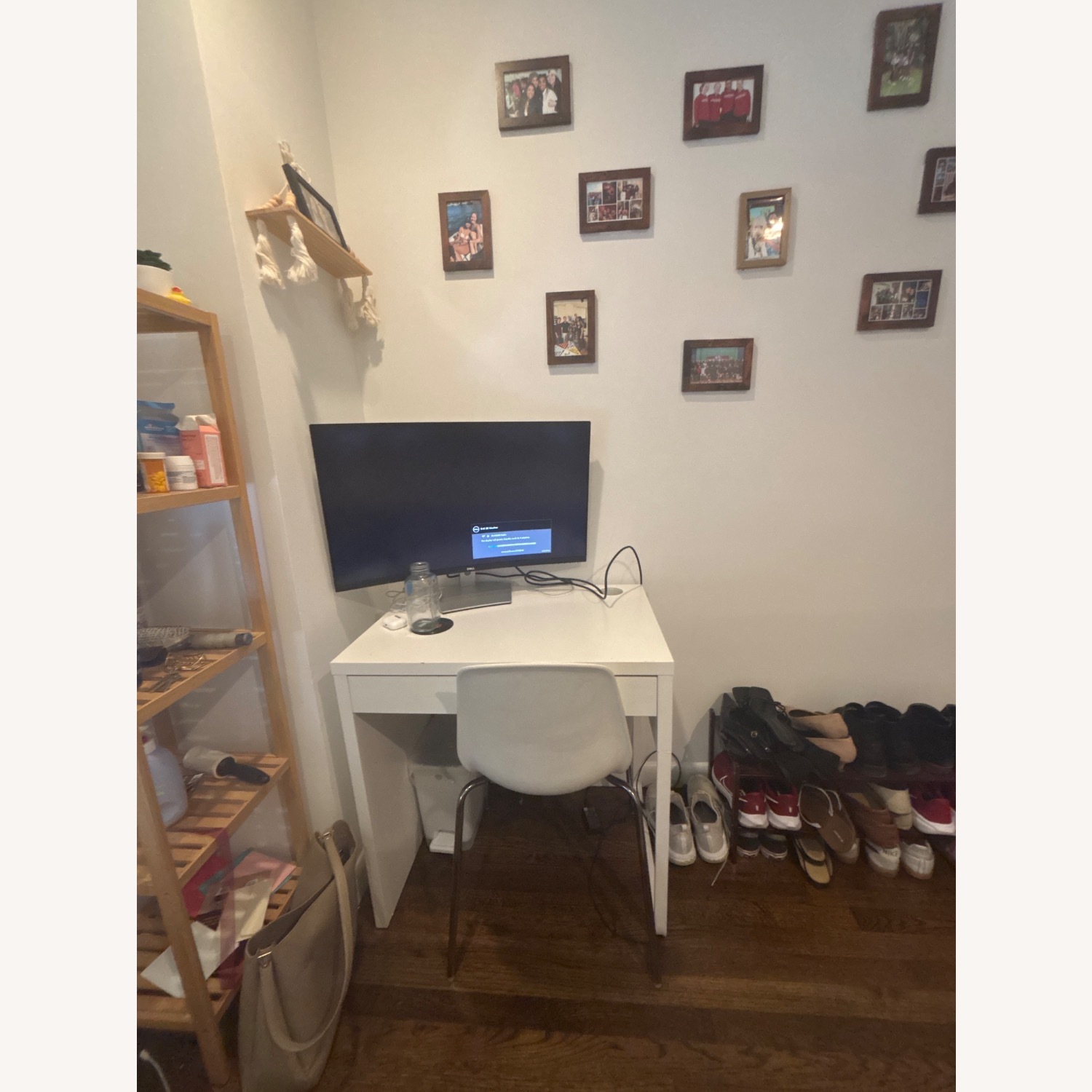 IKEA MICKE White Desk - image-2