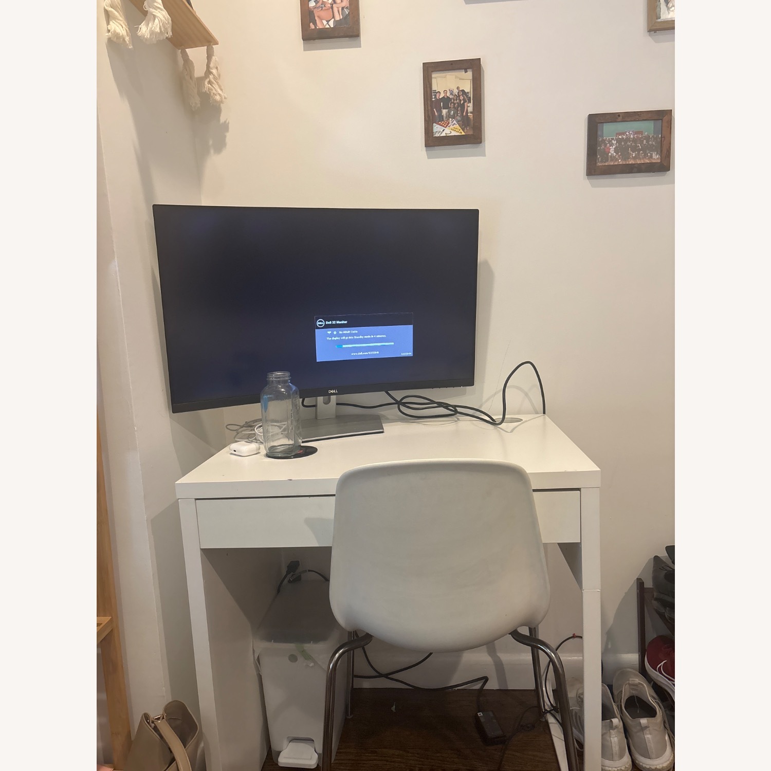 IKEA MICKE White Desk - image-1
