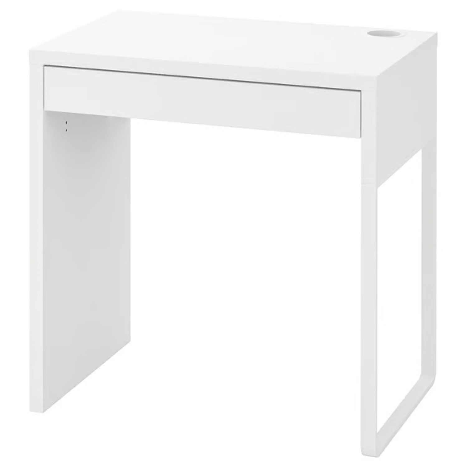 IKEA MICKE White Desk - image-4
