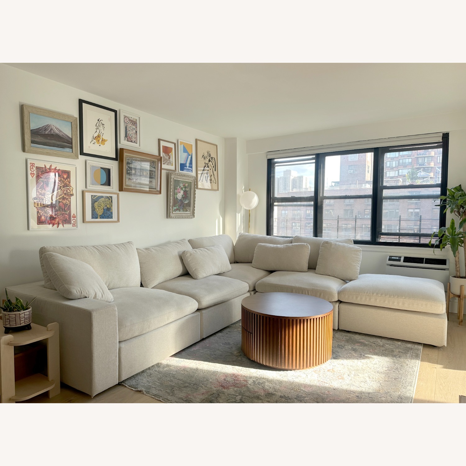Extra-Deep Cloud Style Modular Sectional Sofa - image-4