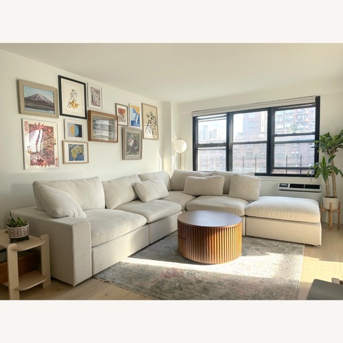 Used Extra-Deep Cloud Style Modular Sectional Sofa for sale on AptDeco