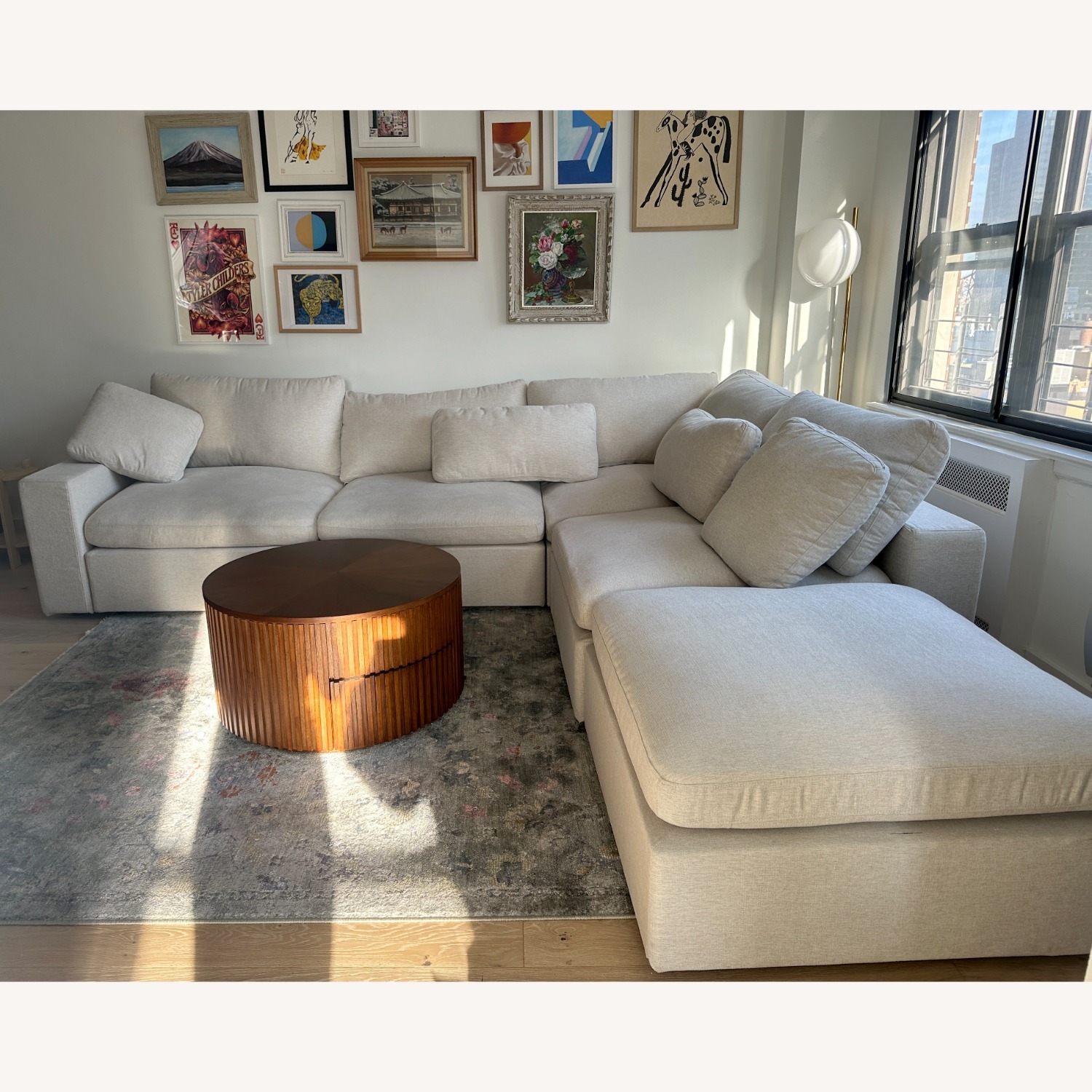 Extra-Deep Cloud Style Modular Sectional Sofa - image-2