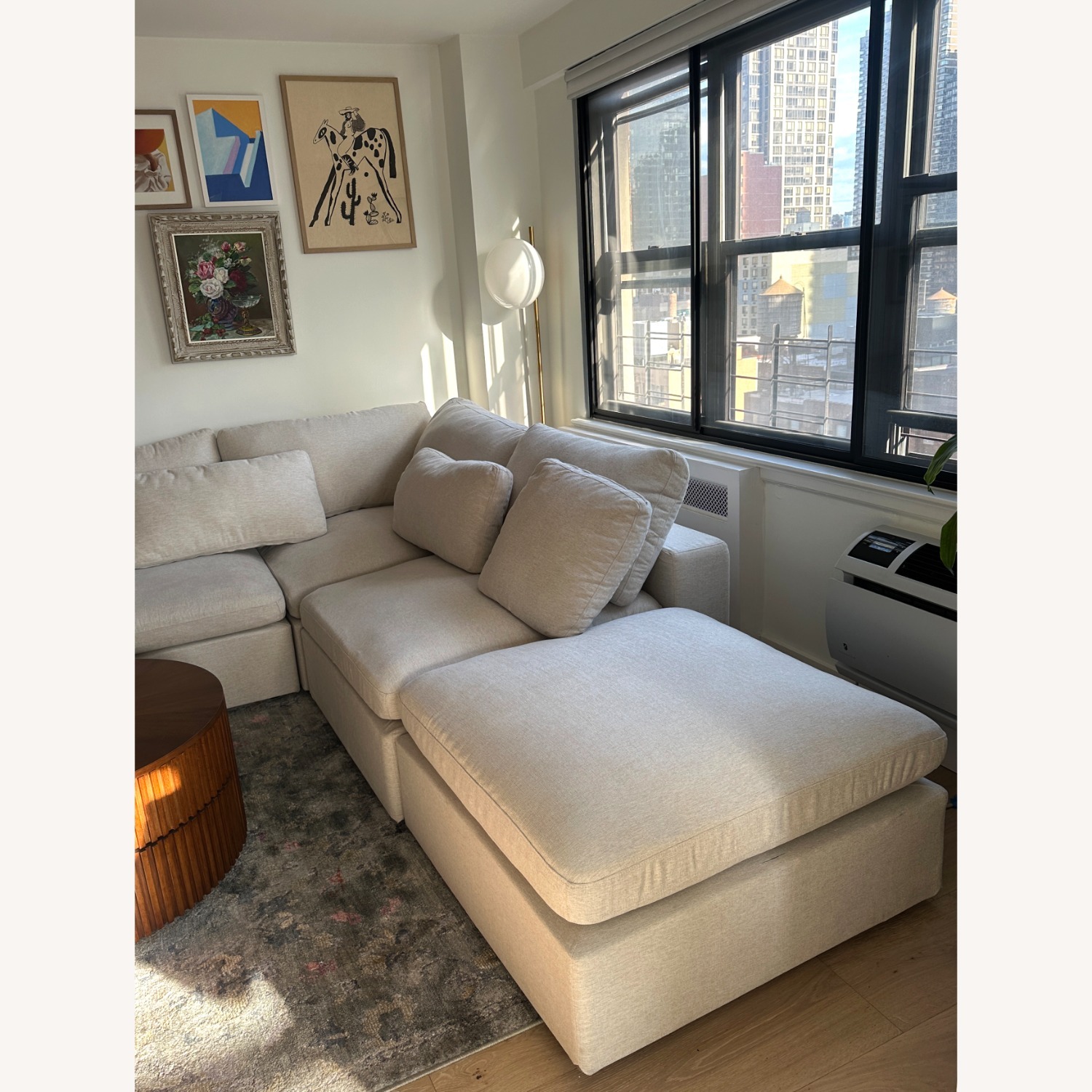 Extra-Deep Cloud Style Modular Sectional Sofa - image-3