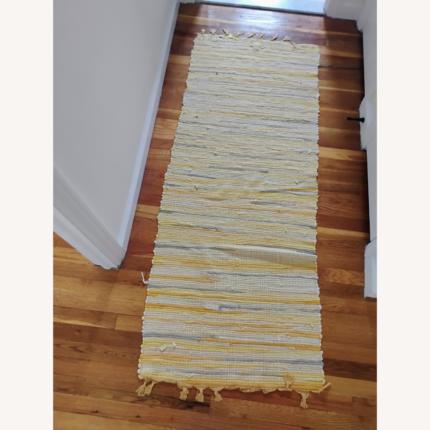 Cotton Runner Rug 2.1' x 5.3' - image-3