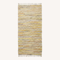 Cotton Runner Rug 2.1' x 5.3'