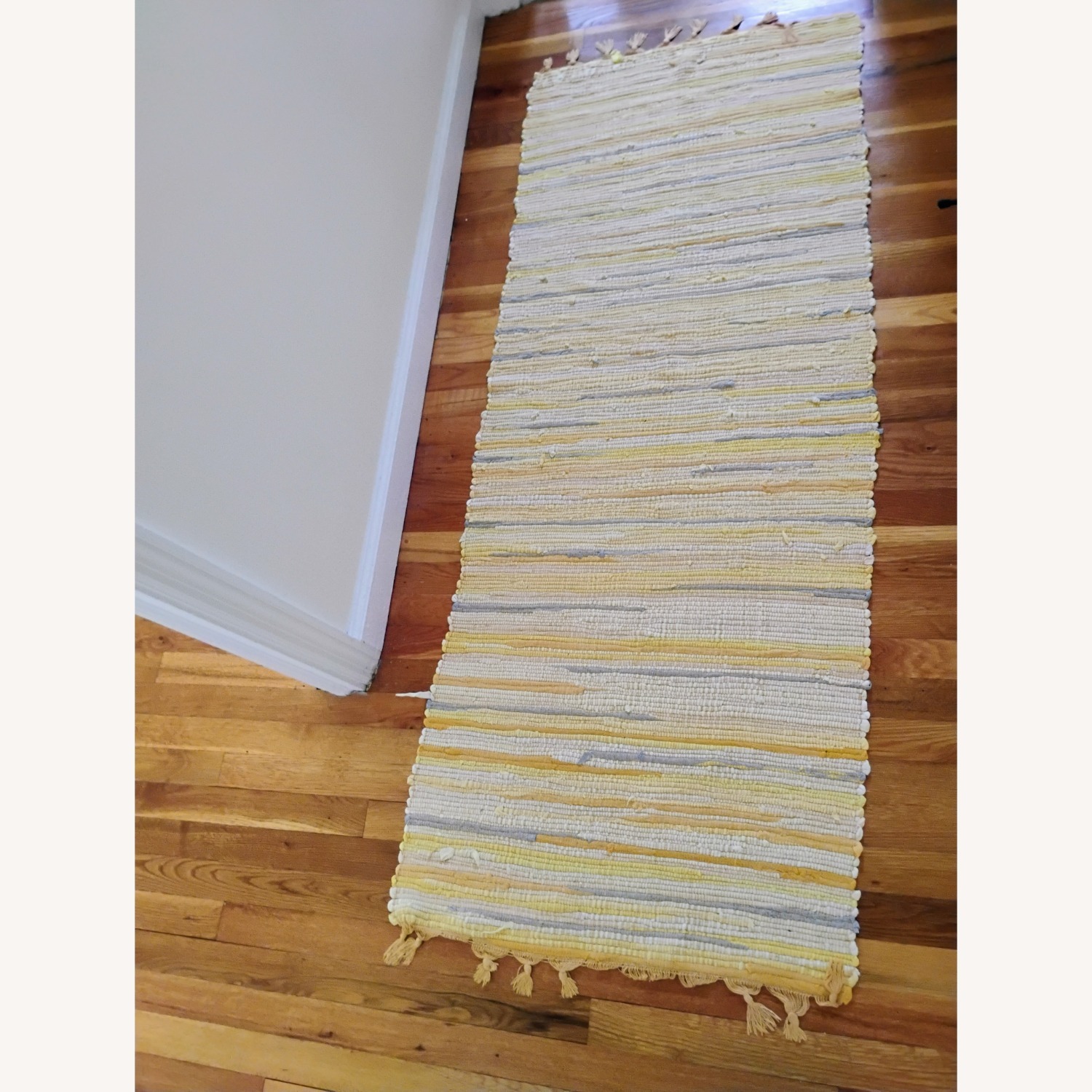 Cotton Runner Rug 2.1' x 5.3' - image-2