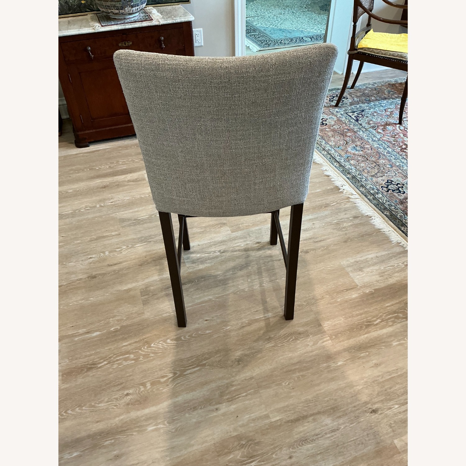 Taylor Made Custom Furniture Light Gray Bar Stool - image-3