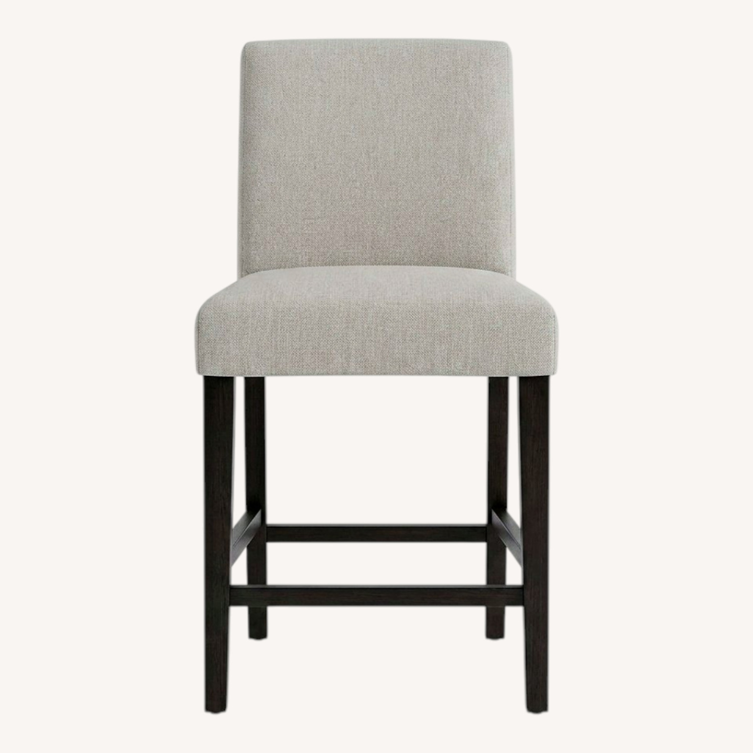 Taylor Made Custom Furniture Light Gray Bar Stool - image-0