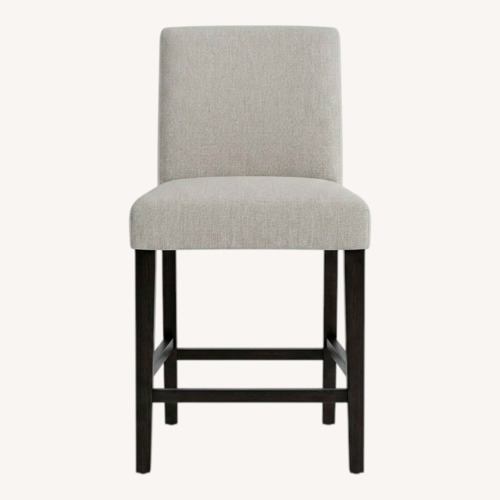 Used Taylor Made Custom Furniture Light Gray Bar Stool for sale on AptDeco
