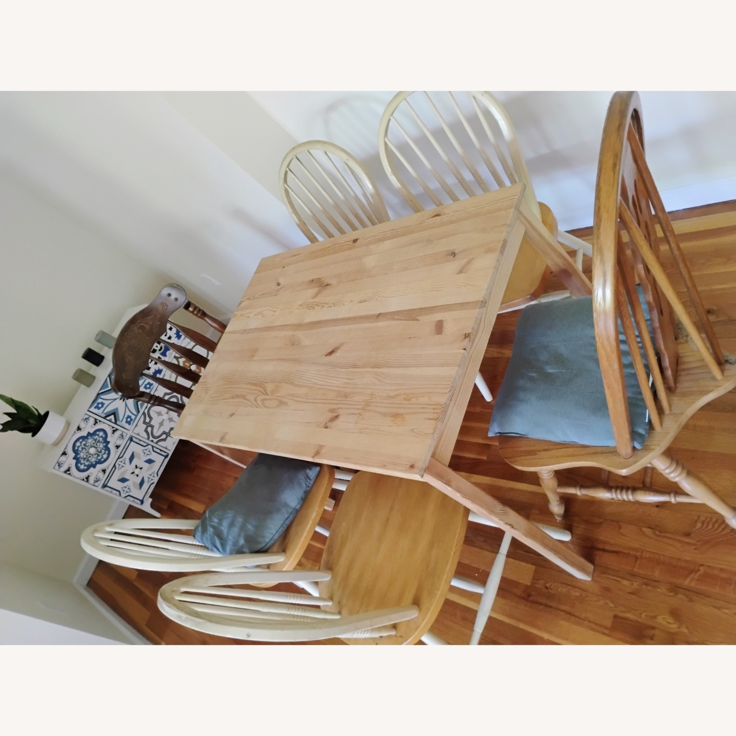 IKEA Natural Wood Dining Table - image-3