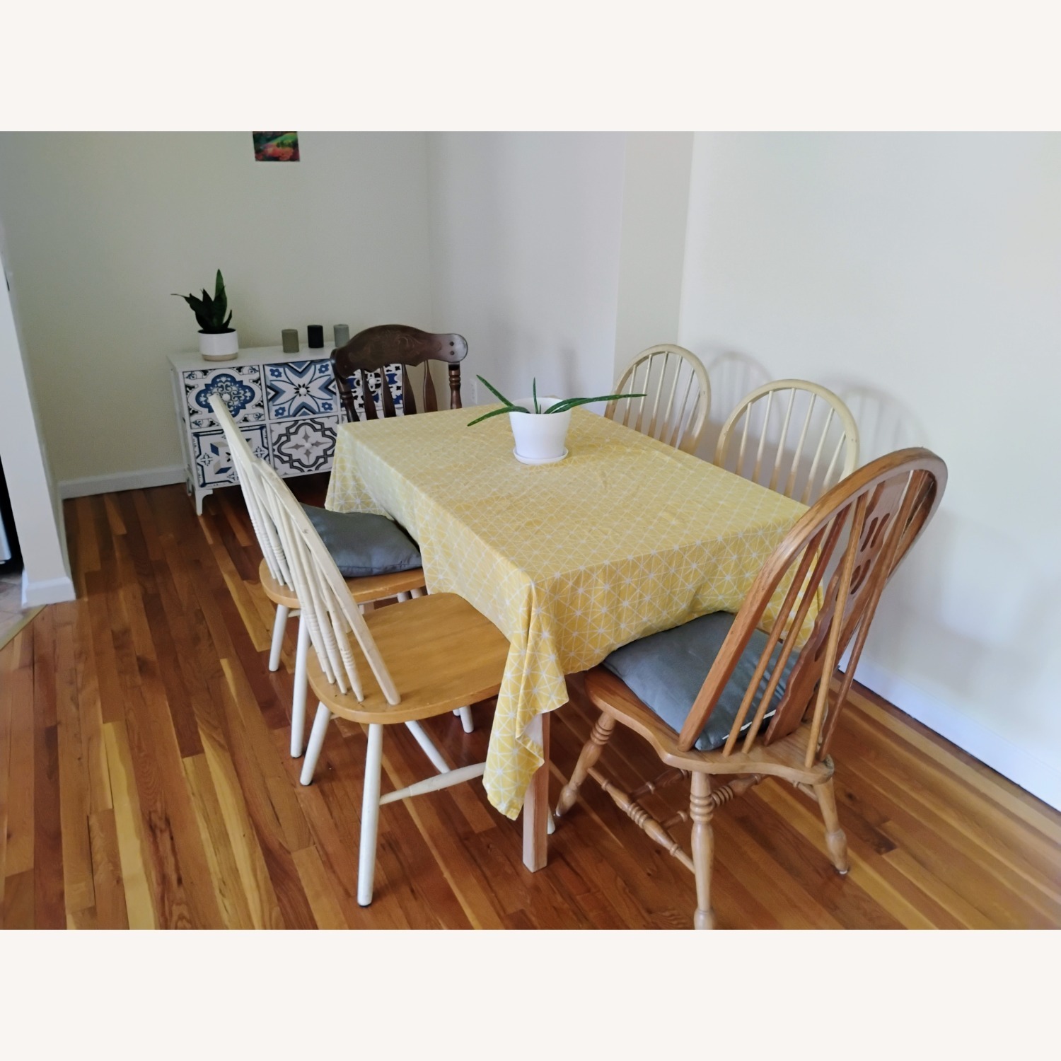 IKEA Natural Wood Dining Table - image-1