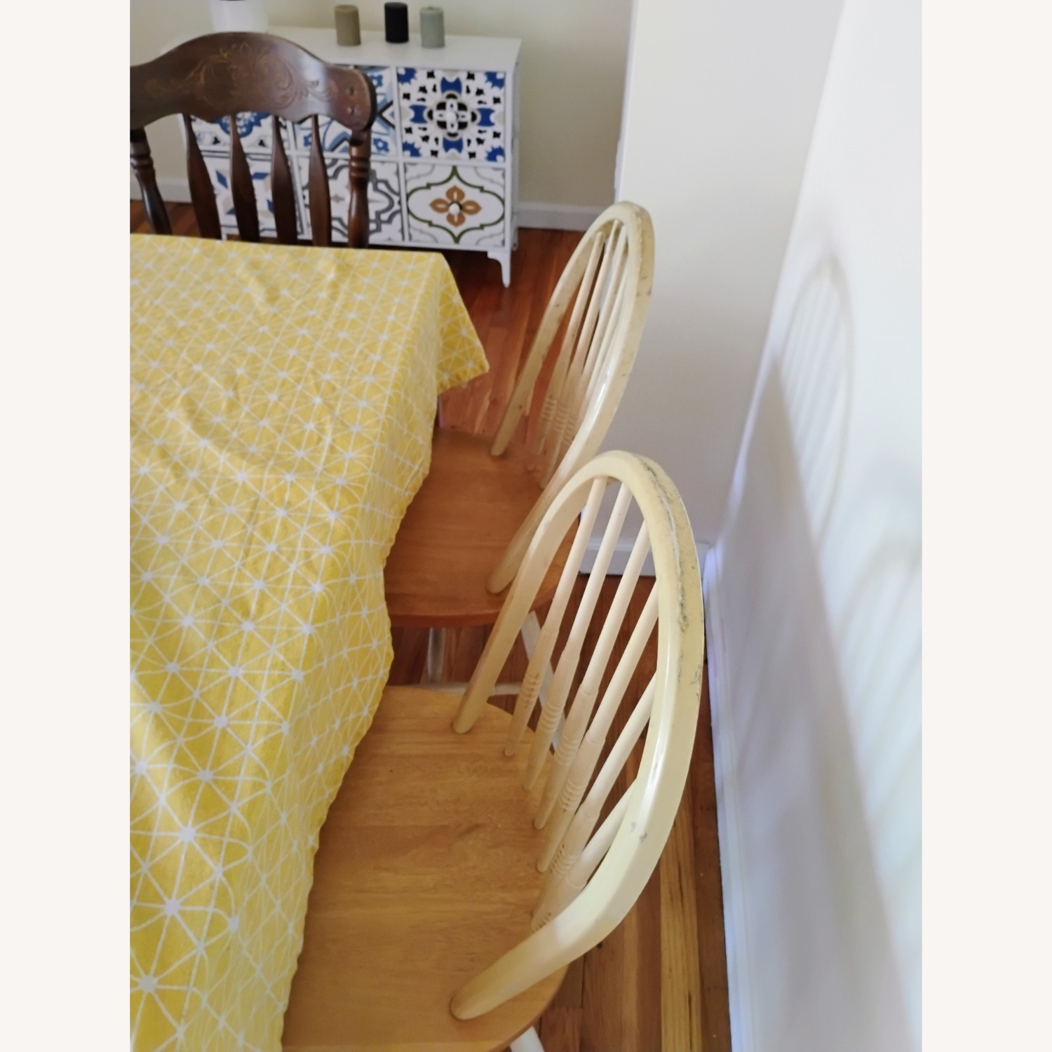 IKEA Natural Wood Dining Table - image-2