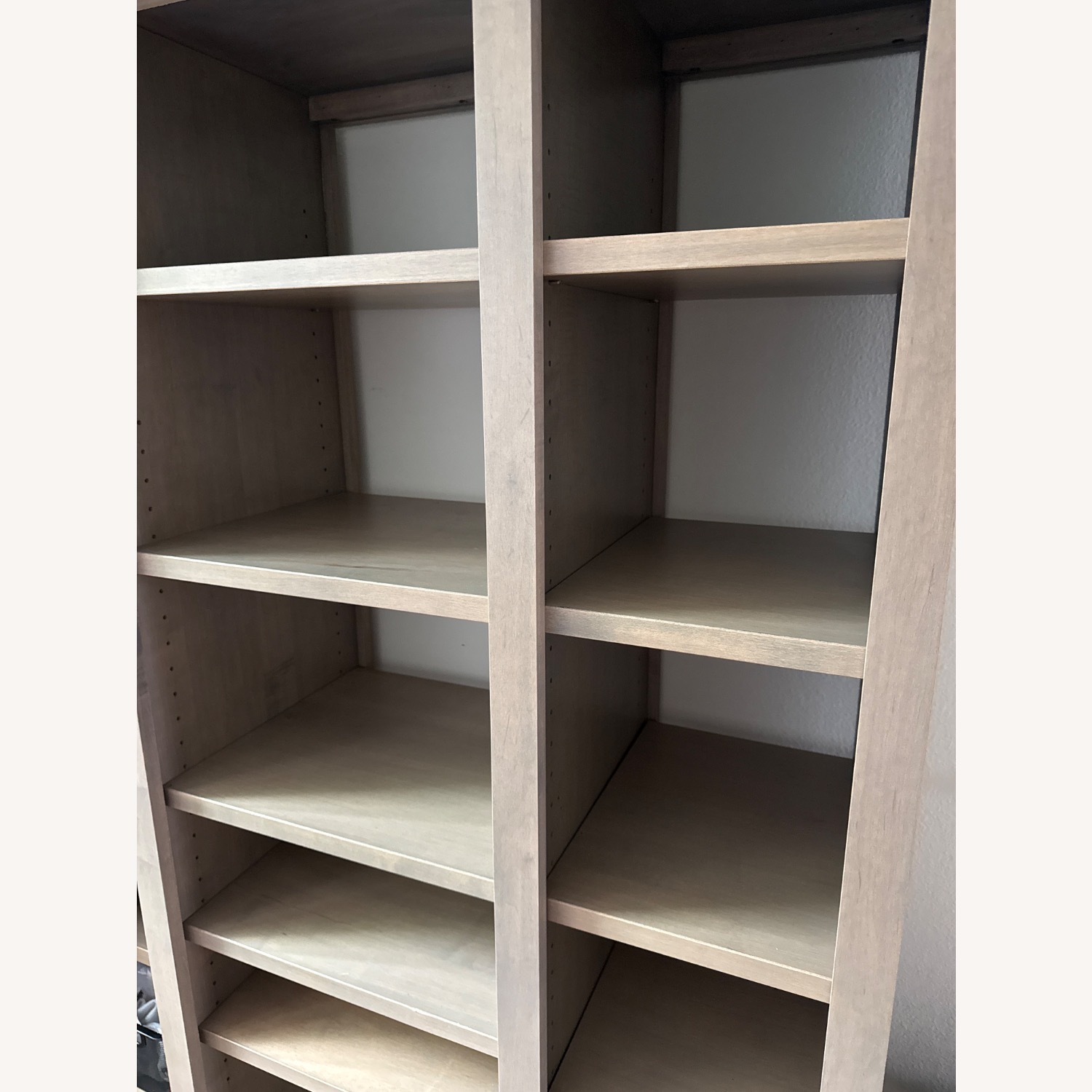 Room & Board Light Gray Wood Bookcase - image-4